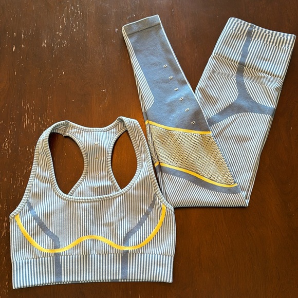Fabletics SculptKnit Workout Set - Picture 1 of 1